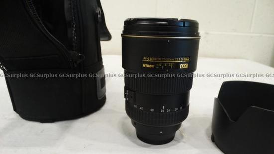 Photo de 1 objectif Nikon AF-S Nikkor 1