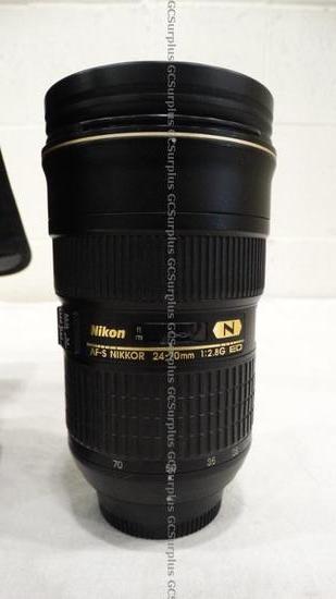 Picture of Nikon AF S Nikkor 24-70mm Lens