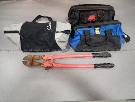 Picture of Tool Bags and Assorted Hand To