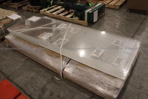 Picture of Various Plexiglass Sheets #1