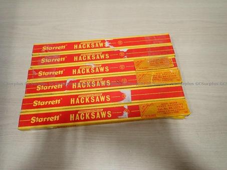 Picture of 6 Boxes of 12'' Starrett Hacks