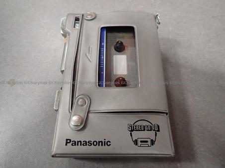 Picture of Panasonic RQ-J36 Portable Cass