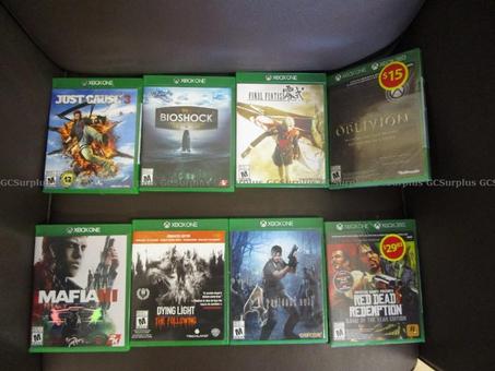 Picture of Xbox One/Xbox 360 Games