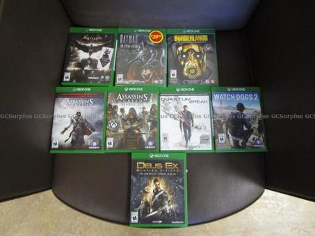 Picture of Xbox One Games