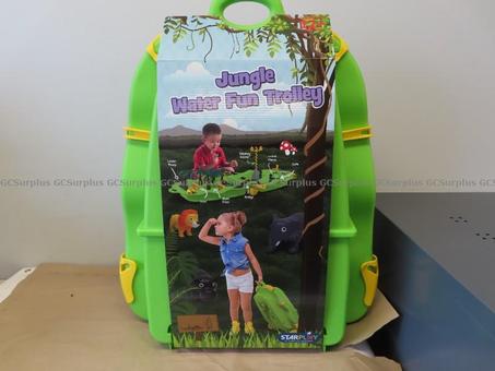 Picture of Jungle Water Fun Trolley