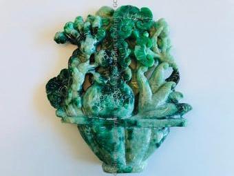 Picture of Jade Sculpture