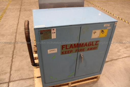 Picture of Blue Flammable Material Storag