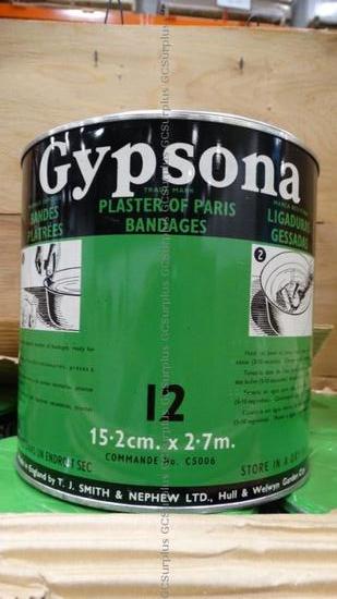 Picture of Gypsona Plaster of Paris 6'' B