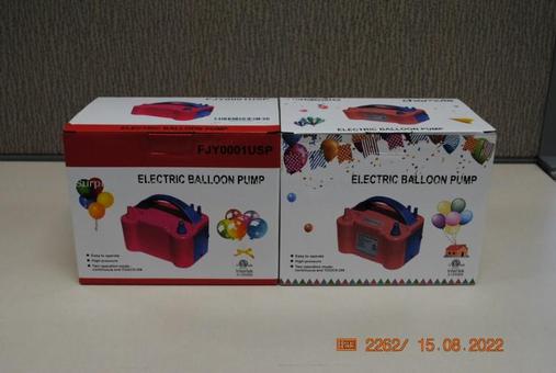 Picture of Assorted Balloon Pumps