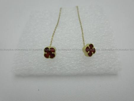 Picture of 18 K Stamped Yellow Gold Drop 