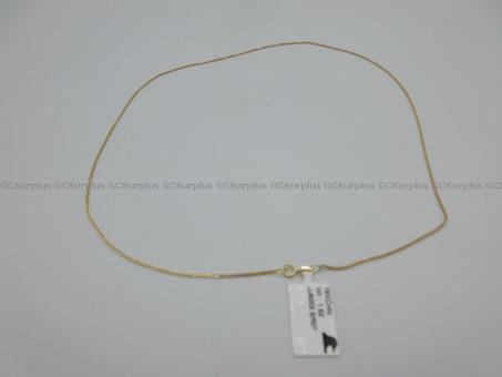 Picture of 18 Kt Stamped Yellow Gold Ladi