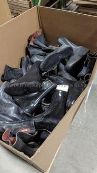 Picture of Lot of Scrap Footwear - Rubber