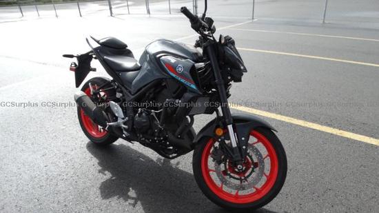 Picture of 2021 Yamaha MT-3 (547 KM)