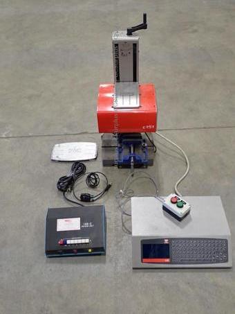 Picture of SIC Etch Machine with Programm