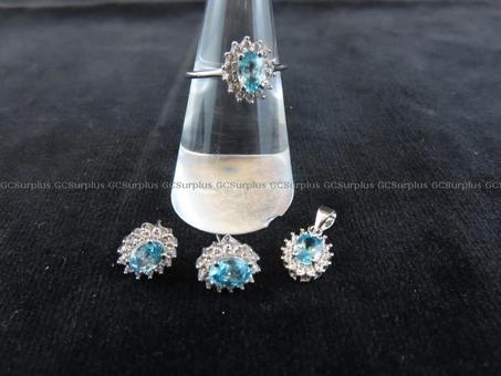 Picture of Pendant, Earring and Ring Sets