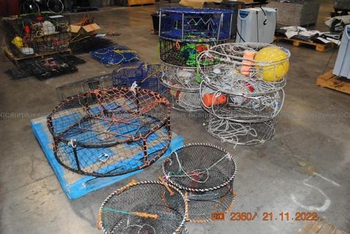 Picture of Assorted Crab Traps