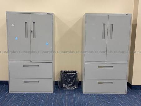 Picture of 2 Office Cabinets