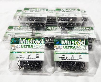 Picture of Lot of Mustad Ultra Point Demo