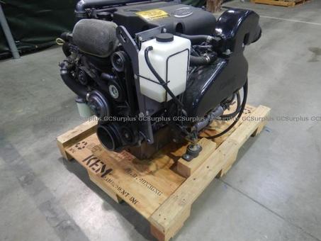 Photo de Moteur de bateau à propulsion 