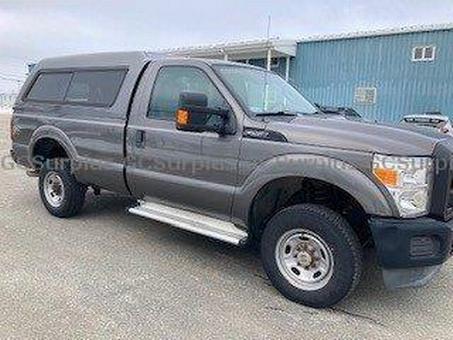 Photo de Ford F-250 SD XL cabine simple