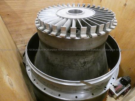 Picture of Aircraft Turbine
