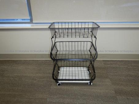 Picture of 3-Tier Fruit and Vegetable Bas