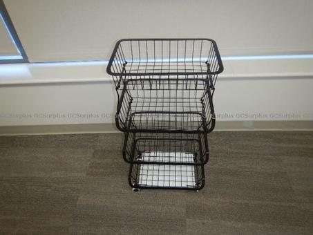 Picture of 4-Tier Fruit and Vegetable Bas