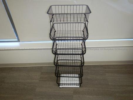 Picture of 6-Tier Fruit and Vegetable Bas