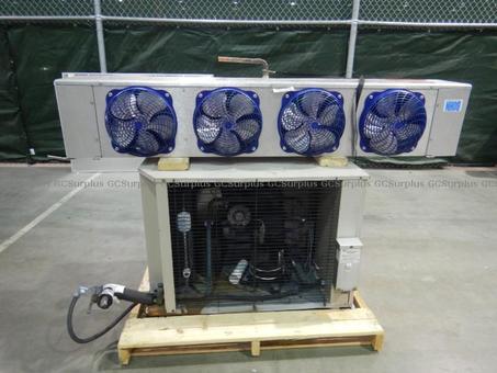 Picture of Heatcraft Compressor and Evapo