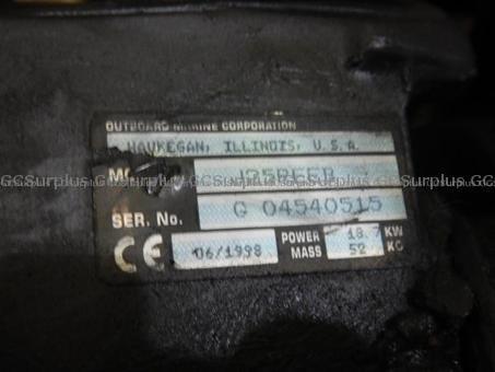 Picture of Johnson 25 HP Outboard Motor -