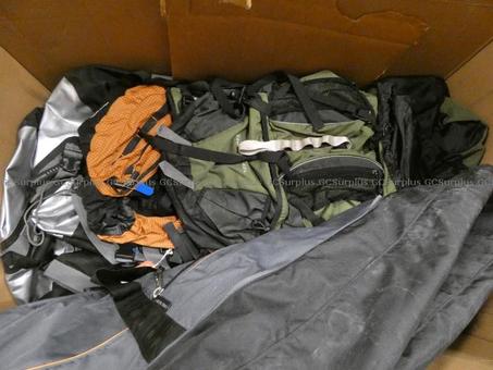 Photo de Sacs polochons et paquetages