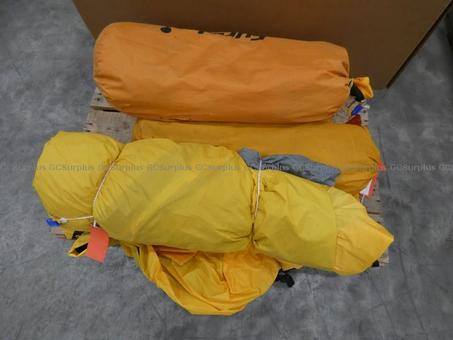 Photo de Tentes variées