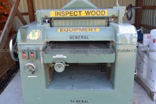 Picture of General 430 Woodworking Planer