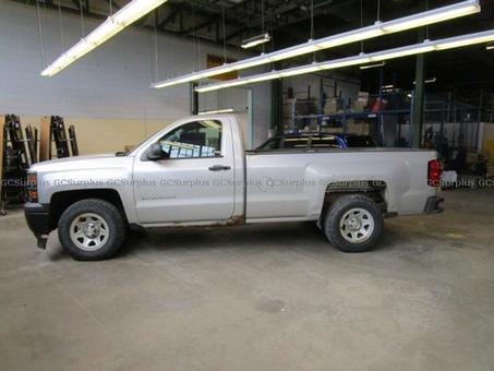 Picture of 2015 Chevrolet Silverado 1500 