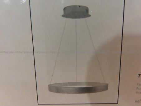 Photo de Lot de 4 luminaires suspendus 
