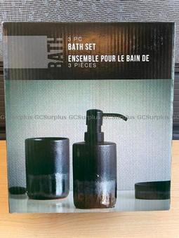 Picture of Harman 3-Piece Bath Set - Ombr