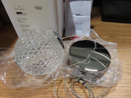 Photo de Lot de 10 luminaires suspendus