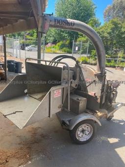 Picture of Dosko Portable Wood Chipper - 