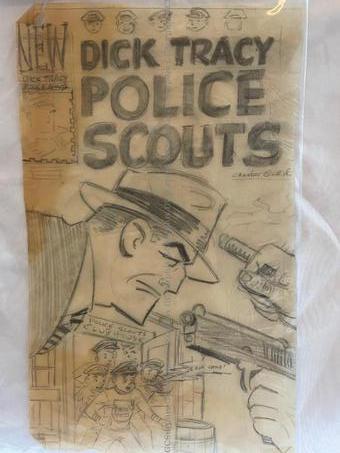 Picture of ''Dick Tracy Police Scouts'' C