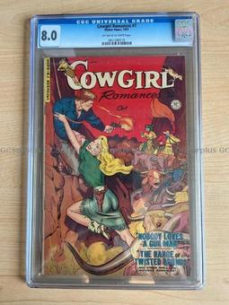 Picture of Fiction House Cowgirl Romances