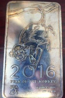 Picture of 2016 Year of the Monkey 10 oz 