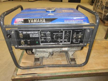 Picture of Yamaha EF 4600 DX Generator