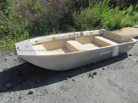 Picture of Aluminum Boat