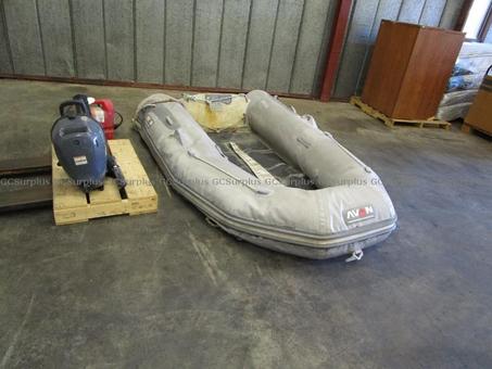 Picture of Avon Inflatable Boat and 6HP Y
