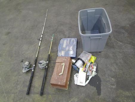 Picture of Assorted Fishing Gear
