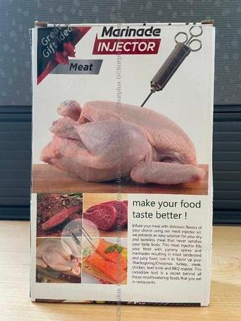 Photo de Injecteur de marinade