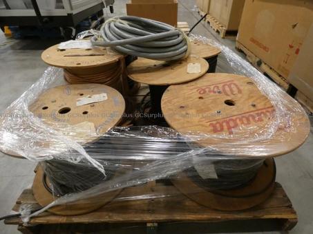 Picture of Mix of Electrical and Data Wir