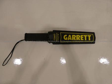 Photo de Détecteur de métal portatif Ga