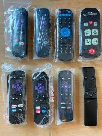 Picture of Assorted Remote Controls