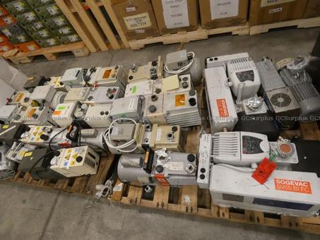 Picture of Large Assortment of Pumps